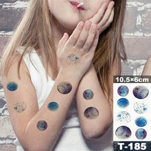 Load image into Gallery viewer, New Waterproof Temporary Tattoo Sticker Deer Animal Flash Tatoo Black Line Body Art Small Decorative Design For Womens Boys
