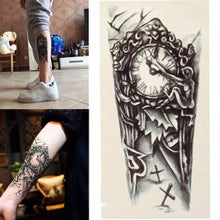 Load image into Gallery viewer, New Waterproof Temporary Wolf Sticker Tattoo Mens Modern Tattoo Realistic Design

