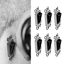 Load image into Gallery viewer, New Waterproof Temporary Wolf Sticker Tattoo Mens Modern Tattoo Realistic Design
