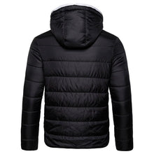 Load image into Gallery viewer, New Waterproof Winter Jacket Men Hooded Warm Autumn Jacket Windproof Hooded  Men Blue Comfortable Men's Jackets Lightweight Hiking Jackets For Ski Winter Coat
