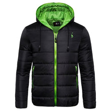 Load image into Gallery viewer, New Waterproof Winter Jacket Men Hooded Warm Autumn Jacket Windproof Hooded  Men Blue Comfortable Men's Jackets Lightweight Hiking Jackets For Ski Winter Coat
