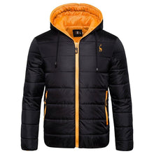 Load image into Gallery viewer, New Waterproof Winter Jacket Men Hooded Warm Autumn Jacket Windproof Hooded  Men Blue Comfortable Men's Jackets Lightweight Hiking Jackets For Ski Winter Coat
