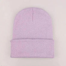 Load image into Gallery viewer, New Winter Hats for Women Men Beanies Knitted Solid Cool Hat Girls Autumn Female Beanie Warm Bonnet Casual Cap For Winter  Knitted Autumn Winter Cap Warm Elastic Winter Women and Men Hat

