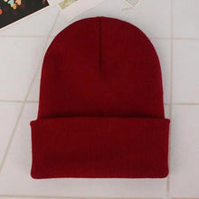 Load image into Gallery viewer, New Winter Hats for Women Men Beanies Knitted Solid Cool Hat Girls Autumn Female Beanie Warm Bonnet Casual Cap For Winter  Knitted Autumn Winter Cap Warm Elastic Winter Women and Men Hat
