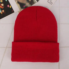 Load image into Gallery viewer, New Winter Hats for Women Men Beanies Knitted Solid Cool Hat Girls Autumn Female Beanie Warm Bonnet Casual Cap For Winter  Knitted Autumn Winter Cap Warm Elastic Winter Women and Men Hat
