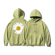Load image into Gallery viewer, New Winter Loose Hooded Sweatshirts Men Thicken Warm Coat Hoodies Male Oversize Pullovers Sweatshirt Women Sunflower Printed Long Sleeve Pullover Sweatshirts Loose Drawstring Hoodie
