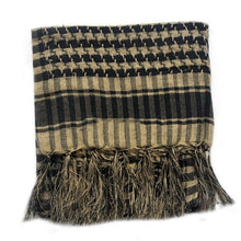 将图片加载到图库查看器，New Winter Women Men Windproof Warmer Military Scarf Muslim Hijab Unisex Scarves Tassel Desert Arab Keffiyeh Shawl  Scarf Military Shemagh Tactical Desert Keffiyeh Head Neck Scarf Arab Wrap with Tassel
