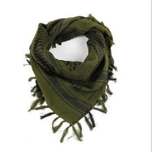 将图片加载到图库查看器，New Winter Women Men Windproof Warmer Military Scarf Muslim Hijab Unisex Scarves Tassel Desert Arab Keffiyeh Shawl  Scarf Military Shemagh Tactical Desert Keffiyeh Head Neck Scarf Arab Wrap with Tassel
