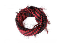 将图片加载到图库查看器，New Winter Women Men Windproof Warmer Military Scarf Muslim Hijab Unisex Scarves Tassel Desert Arab Keffiyeh Shawl  Scarf Military Shemagh Tactical Desert Keffiyeh Head Neck Scarf Arab Wrap with Tassel
