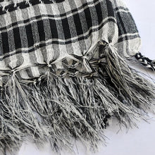 将图片加载到图库查看器，New Winter Women Men Windproof Warmer Military Scarf Muslim Hijab Unisex Scarves Tassel Desert Arab Keffiyeh Shawl  Scarf Military Shemagh Tactical Desert Keffiyeh Head Neck Scarf Arab Wrap with Tassel
