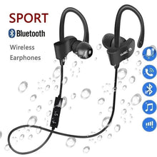 将图片加载到图库查看器，New Wireless Bluetooth Earphones Training Headphones Music Sport Headset Gaming Handsfree For All Smart Phones Bluetooth Earphone Wireless Headphones for Mobile Phone Sports Stereo Bluetooth
