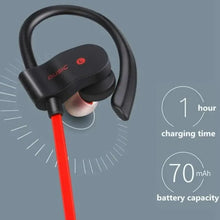 将图片加载到图库查看器，New Wireless Bluetooth Earphones Training Headphones Music Sport Headset Gaming Handsfree For All Smart Phones Bluetooth Earphone Wireless Headphones for Mobile Phone Sports Stereo Bluetooth
