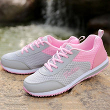 Load image into Gallery viewer, New Womans Purple Casual Sneakers Breathable Women Shoes Mesh Women Chunky Sneakers Walking Running Tennis Gym Shoes For Women Non Slip Sneakers
