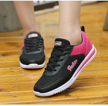 Load image into Gallery viewer, New Womans Purple Casual Sneakers Breathable Women Shoes Mesh Women Chunky Sneakers Walking Running Tennis Gym Shoes For Women Non Slip Sneakers
