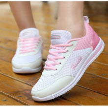 Load image into Gallery viewer, New Womans Purple Casual Sneakers Breathable Women Shoes Mesh Women Chunky Sneakers Walking Running Tennis Gym Shoes For Women Non Slip Sneakers
