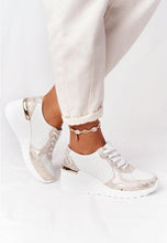 Load image into Gallery viewer, New Women Casual Shoes Height Increasing Sport Elegant Shoes Air Cushion Comfortable Sneakers Women's Vulcanize Shoes Sports Breathable Sneakers

