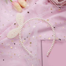 Load image into Gallery viewer, New Women Elegant Full Pearls Simple Hairbands Sweet Headband Hair Hoops Holder Ornament Head Band Lady Fashion Hair Accessories
