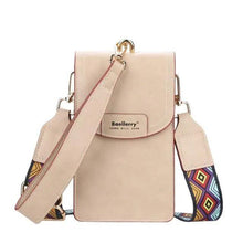 将图片加载到图库查看器，New Women Fashionable Multifunction Shoulder PU Leather Large Capacity Phone Crossbody Purse - Designer Female Purse
