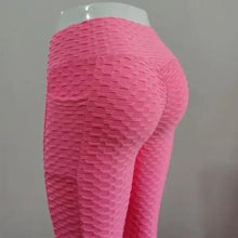 将图片加载到图库查看器，New Women Fitness Pocket Push Up Leggings Workout High Waist Legging For Running Gym Leggings Pants Women Clothing
