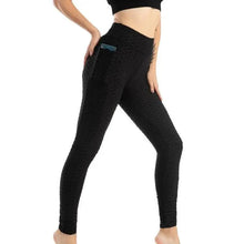 将图片加载到图库查看器，New Women Fitness Pocket Push Up Leggings Workout High Waist Legging For Running Gym Leggings Pants Women Clothing
