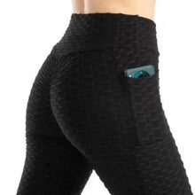 将图片加载到图库查看器，New Women Fitness Pocket Push Up Leggings Workout High Waist Legging For Running Gym Leggings Pants Women Clothing
