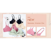 Load image into Gallery viewer, New Women Lingerie U Backless Bras Underwear Deep U Low Cut Push Up Bra Female Breathable Bra

