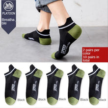 Load image into Gallery viewer, New Women Mesh Short Socks Invisible Ankle Socks Pack Ladies Spring Summer Breathable Thin Boat Socks Set
