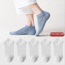 Load image into Gallery viewer, New Women Mesh Short Socks Invisible Ankle Socks Pack Ladies Spring Summer Breathable Thin Boat Socks Set
