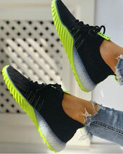Load image into Gallery viewer, New Women Platform Modern Sneakers Casual Walking Shoes Slip On Mesh Sneakers Lightweight Comfortable Vulcanize Shoes Luxury Fashion Womens Sneakers
