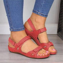 将图片加载到图库查看器，New Women Sandals Soft  Comfortable Flat Sandals Open Toe Beach Shoes Comfortable Flat Sandals Beach Travel Slipper Flip Flops Shoes Slipper Party Sandal Women Slip On Shoes
