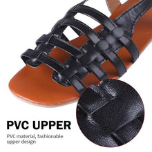 Load image into Gallery viewer, New Women Summer Casual Slides Comfortable Flax Slippers Striped Bow Linen Flip Flops Platform Flat Sandals For Women Casual Summer Cute Open Toe Ladies Sandals
