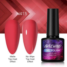 Load image into Gallery viewer, New Womens Fashion Gel Nail Polish UV LED Semi Permanent Matt Glossy Effect Luxury Manicure Design
