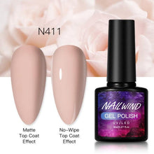 Load image into Gallery viewer, New Womens Fashion Gel Nail Polish UV LED Semi Permanent Matt Glossy Effect Luxury Manicure Design
