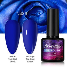 Load image into Gallery viewer, New Womens Fashion Gel Nail Polish UV LED Semi Permanent Matt Glossy Effect Luxury Manicure Design
