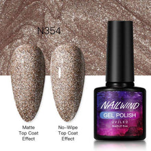 Load image into Gallery viewer, New Womens Fashion Gel Nail Polish UV LED Semi Permanent Matt Glossy Effect Luxury Manicure Design
