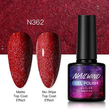 Load image into Gallery viewer, New Womens Fashion Gel Nail Polish UV LED Semi Permanent Matt Glossy Effect Luxury Manicure Design
