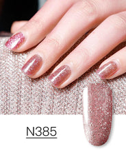 Load image into Gallery viewer, New Womens Fashion Gel Nail Polish UV LED Semi Permanent Matt Glossy Effect Luxury Manicure Design

