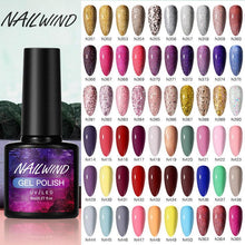 Load image into Gallery viewer, New Womens Fashion Gel Nail Polish UV LED Semi Permanent Matt Glossy Effect Luxury Manicure Design
