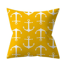 Load image into Gallery viewer, New Yellow Cushion Cases Modern Fashion Abstract Art Decorative Modern Pillow Covers Beautiful Pattern Square Pillow Case Sofa Car Couch Decorative Cover For Pillows 45x45CM
