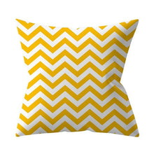 Load image into Gallery viewer, New Yellow Cushion Cases Modern Fashion Abstract Art Decorative Modern Pillow Covers Beautiful Pattern Square Pillow Case Sofa Car Couch Decorative Cover For Pillows 45x45CM
