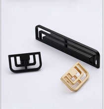 Load image into Gallery viewer, New Zinc Alloy Modern Style Bedroom Cabinet Furniture Door Handle Imitation Copper Antique Furniture Closet Door Knob  Cabinet Furniture Door Handle Imitation Copper Antique Furniture Closet Door Knobs 2.2CM

