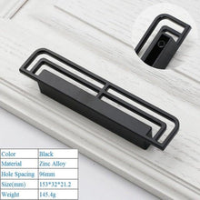 Load image into Gallery viewer, New Zinc Alloy Modern Style Bedroom Cabinet Furniture Door Handle Imitation Copper Antique Furniture Closet Door Knob  Cabinet Furniture Door Handle Imitation Copper Antique Furniture Closet Door Knobs 2.2CM
