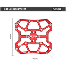 Load image into Gallery viewer, Newest Universal Clipless To Platform Adapters Cleats Pedal For Speed play Bike Cycle Platform Adapter Bicycle Universal Clipless Aluminum Alloy Platform Adapters Cleats Pedal
