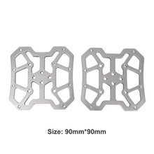 Load image into Gallery viewer, Newest Universal Clipless To Platform Adapters Cleats Pedal For Speed play Bike Cycle Platform Adapter Bicycle Universal Clipless Aluminum Alloy Platform Adapters Cleats Pedal
