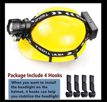 Load image into Gallery viewer, Newest  Waterproof XHP199 16-Core Super Bright Powerful Lantern Headlamp XHP110 LED USB  Flashlight XHP50 Headlight Rechargeable 18650 Zoom Torch Light
