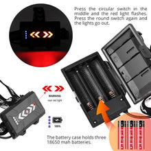 Load image into Gallery viewer, Newest  Waterproof XHP199 16-Core Super Bright Powerful Lantern Headlamp XHP110 LED USB  Flashlight XHP50 Headlight Rechargeable 18650 Zoom Torch Light
