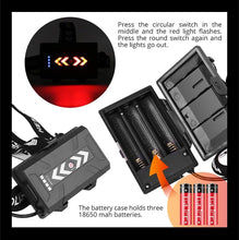 Load image into Gallery viewer, Newest  Waterproof XHP199 16-Core Super Bright Powerful Lantern Headlamp XHP110 LED USB  Flashlight XHP50 Headlight Rechargeable 18650 Zoom Torch Light
