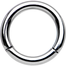 将图片加载到图库查看器，14G 5/16 Solid G23 Implant Grade Titanium Hinged Segment Ring
