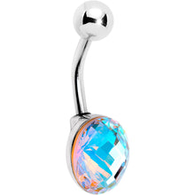 将图片加载到图库查看器，Aurora Gem Big Bubble Belly Ring
