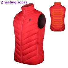 Load image into Gallery viewer, Nine Districts Intelligent Heating Vest Electric Heating
